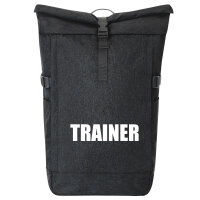 Kurierrucksack Trainer Training 30-44 Liter Black Melange