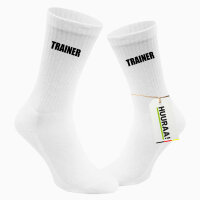 Socken Trainer Training Größe 37/41 White...