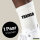 Tennissocken Trainer Training Größe 42/46 White Motiv Sportsocken