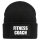 Beanie Fitness Coach Training Black Mütze