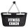 Einkaufskorb faltbar Fitness Coach Training 20 Liter Tragekorb Black