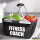 Einkaufskorb faltbar Fitness Coach Training 20 Liter Tragekorb Black