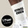Socken Fitness Coach Training Größe 37/46 White Motiv Tennissocken