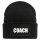 Beanie Coach Training Black Mütze