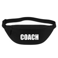 Bauchtasche Coach Training 2,5 Liter Black Crossbody Bag