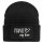 Beanie France my love Black Mütze