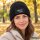 Beanie mit Patch France my love Black