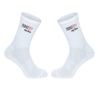 Unisex Socken France my love Baumwolle