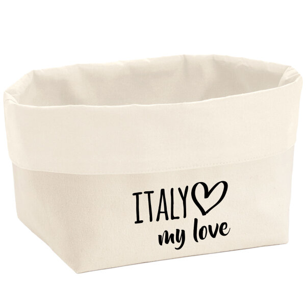 Organizer Italy my love Aufbewahrungskorb