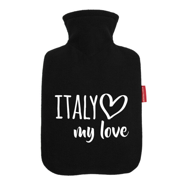 Wärmflasche Italy my love