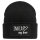 Beanie India my love Black Mütze