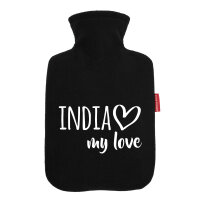 Wärmflasche India my love