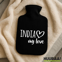 Wärmflasche India my love