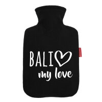 Wärmflasche Bali my love