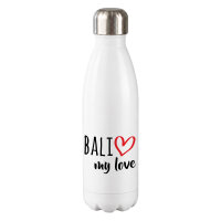 Trinkflasche Bali my love, 500 ml