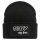Beanie Greece my love Black Mütze
