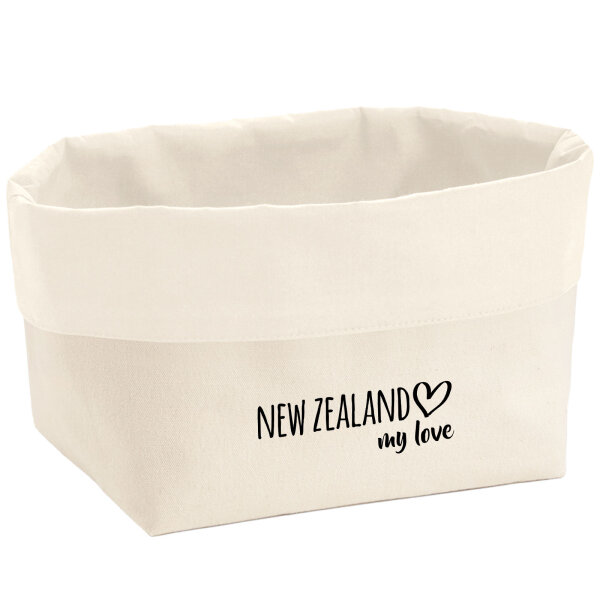 Organizer New Zealand my love Aufbewahrungskorb