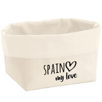 Organizer Spain my love Aufbewahrungskorb