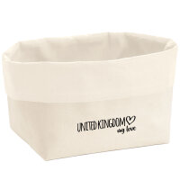 Organizer United Kingdom my love Aufbewahrungskorb