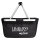 Einkaufskorb faltbar Canada my love 20 Liter Tragekorb Black