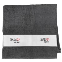 Handtuch Canada my love 50x100cm