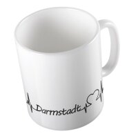 Kaffeetasse Darmstadt Weiß 330ml
