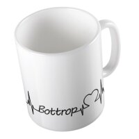 Kaffeetasse Bottrop Weiß 330ml