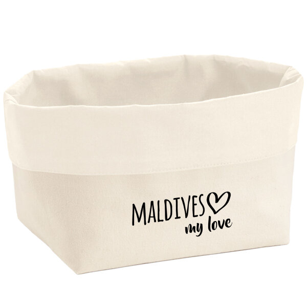 Organizer Maldives my love Aufbewahrungskorb