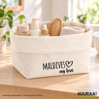 Organizer Maldives my love