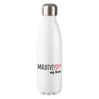 Trinkflasche Maldives my love, 500 ml
