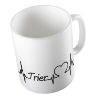 Kaffeetasse Trier Weiß 330ml