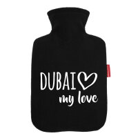 Wärmflasche Dubai my love