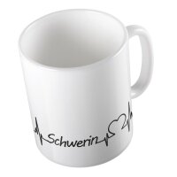 Kaffeetasse Schwerin Weiß 330ml