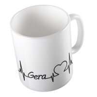 Kaffeetasse Gera Weiß 330ml
