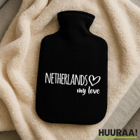 Wärmflasche Netherlands my love