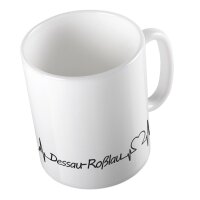 Kaffeetasse Dessau-Roßlau Weiß 330ml