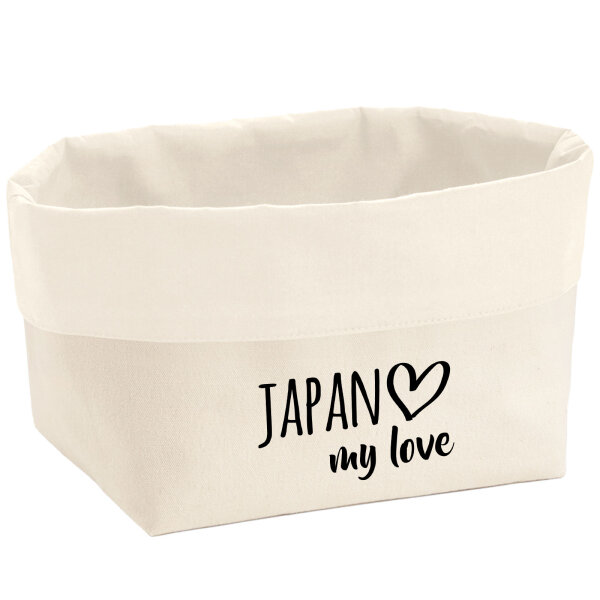 Organizer Japan my love Aufbewahrungskorb