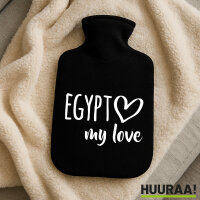 Wärmflasche Egypt my love