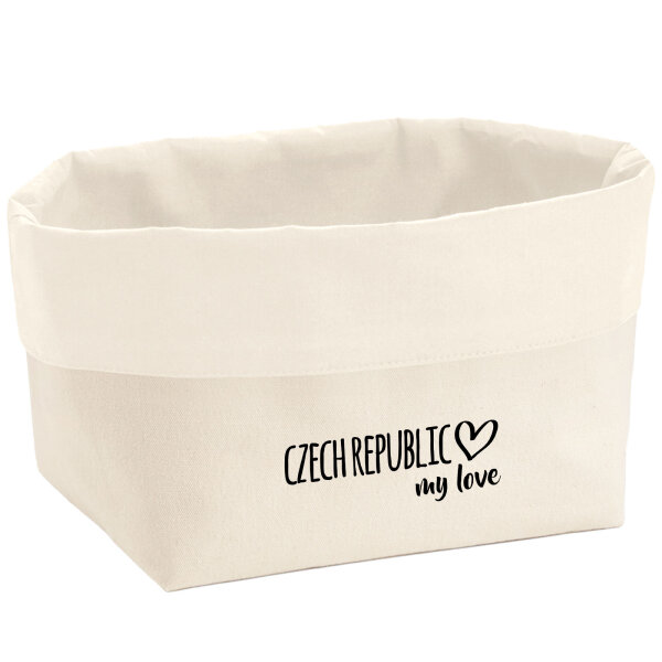 Organizer Czech Republic my love Aufbewahrungskorb