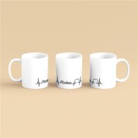 Kaffeetasse Moskau Weiß 330ml