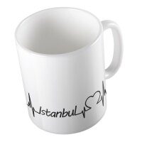 Kaffeetasse Istanbul Weiß 330ml