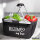 Einkaufskorb faltbar Belgium my love 20 Liter Tragekorb Black