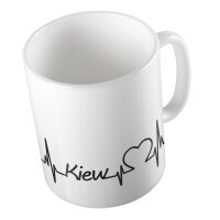 Kaffeetasse Kiew Weiß 330ml