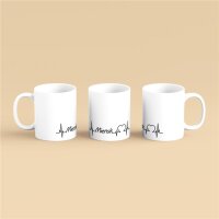 Kaffeetasse Miensk Weiß 330ml