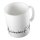 Kaffeetasse Warschau Weiß 330ml