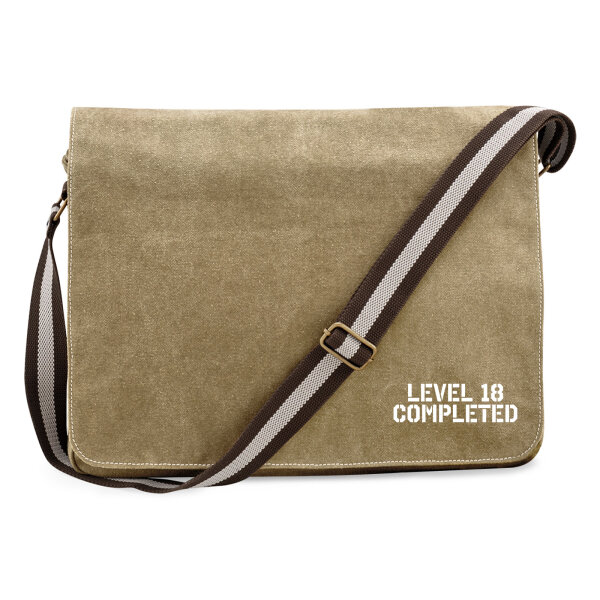 Umhängetasche Level 18 Completed 14 Liter