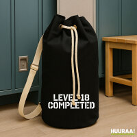 Seesack Level 18 Completed 20 Liter Rucksack Black