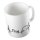 Kaffeetasse Prag Weiß 330ml