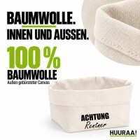 Organizer Achtung Rentner Schriftzug