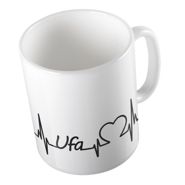 Kaffeetasse Ufa Weiß 330ml